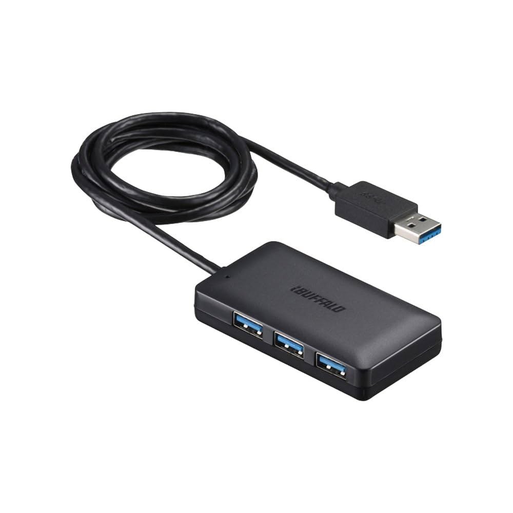 Amazon.co.jp: iBUFFALO USB3.0ハブ 4ポートセルフパワータイプ